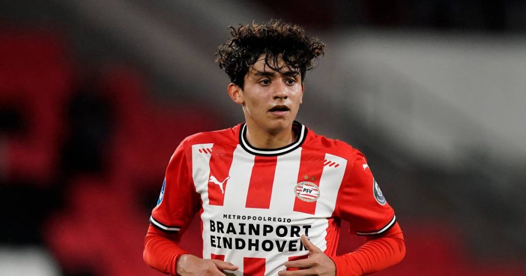 Ledezma (PSV), Llanez (Heerenveen) and Soto (Telstar) in the very young selection United States |  Foreign football