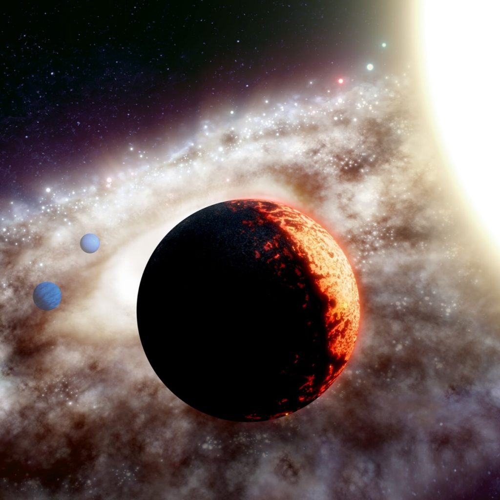 One of the oldest exoplanets ever discovered