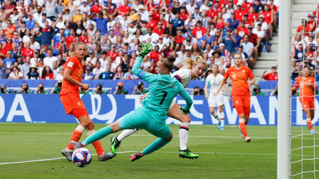 Archiefbeeld van de finale van het WK Foto: Orange Pictures