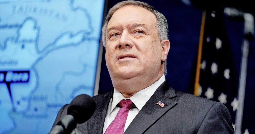 Pompeo on the last day: genocide against the Uyghurs |  Abroad