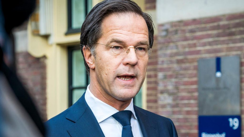 Rutte: The deployment of the army against the rioters is not taboo, but not necessary now |  NOW
