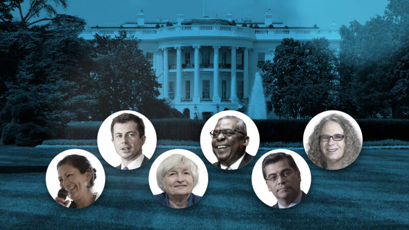 The American cabinet under Joe Biden: a more diverse team than ever