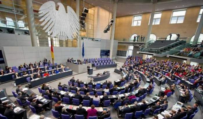 The German parliament rejects the debate over the Sahara issue