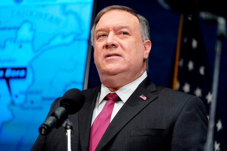 The US Secretary of State has accused China of genocide against Uyghurs