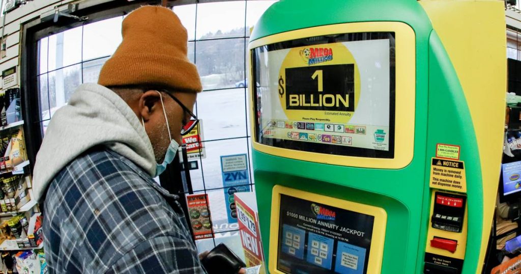 Third highest jackpot ever recorded in the United States: $ 1 billion for a lucky Michigan |  Abroad