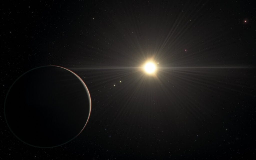 This planetary system has one of the longest resonant chains researchers have ever seen