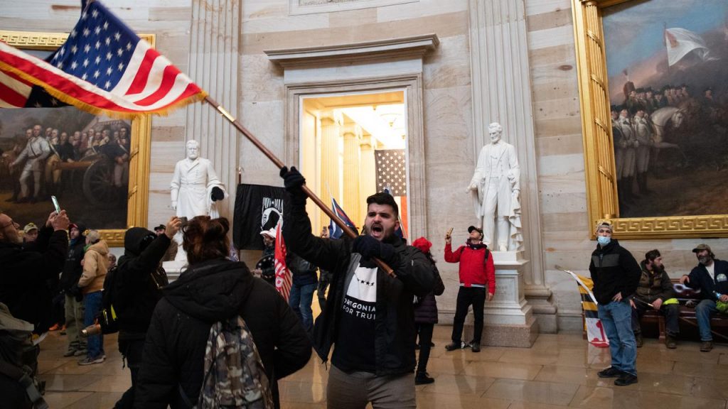 US prosecutors: members of the far-right militia behind the assault on the Capitol |  NOW