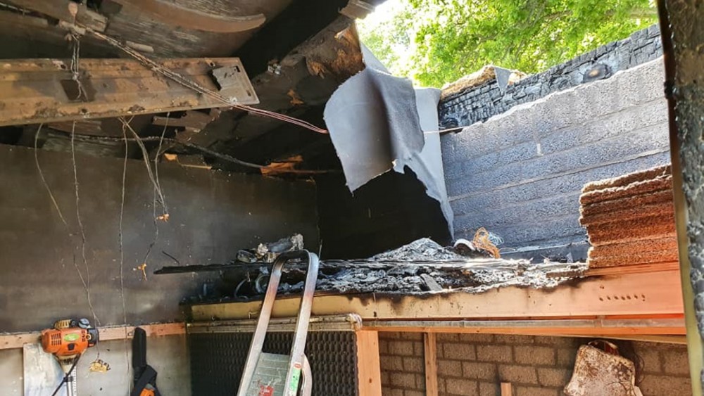 Victoria-O football club arsonist confesses: 5,500 damages for clubhouse restoration