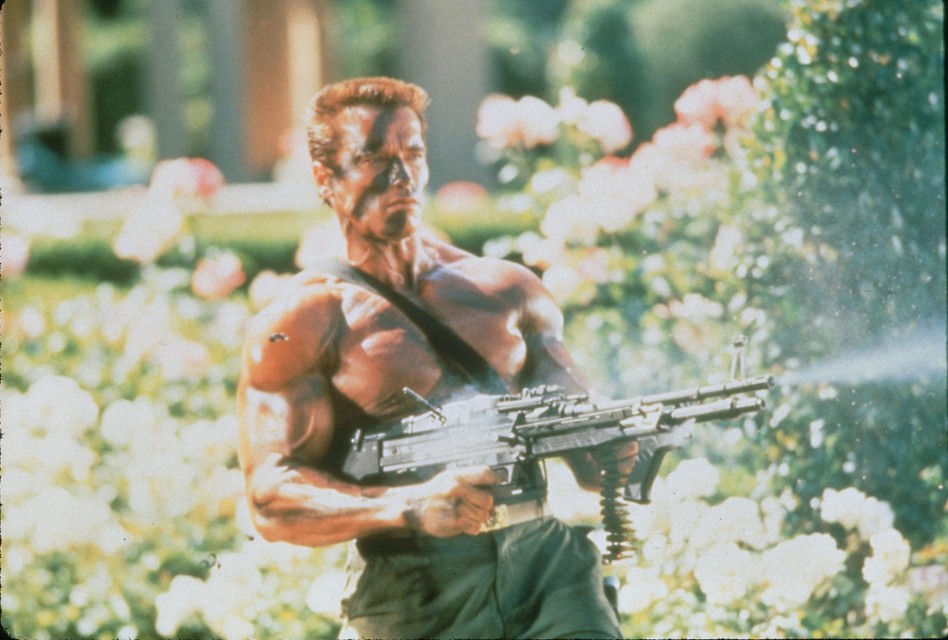 Arnold Schwarzenegger also gets a spot on Star. 