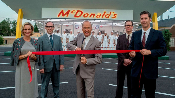 The fascinating film The Founder about McDonald's can be seen on NPO 3 Friday