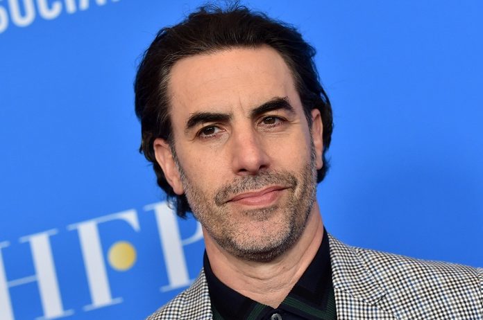 Sacha Baron Cohen mocks his 'Borat 2' target: "I hired Rudy Giuliani to sue the Golden Globes if I don't win a prize"
