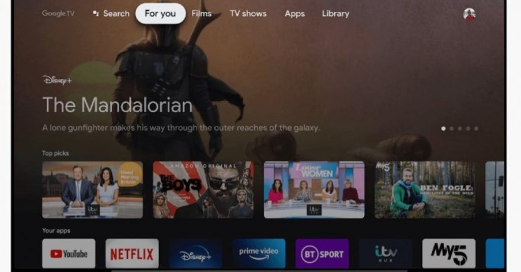 Android TV will look more like Google TV, this is what the new interface looks like