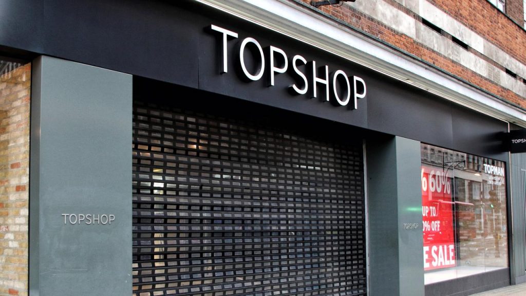 Clothing retailer buys ASOS Topshop and Miss Selbridge brands |  Now