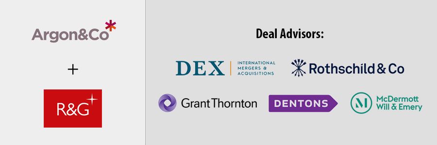 DEX and Grant Thornton oversee agreement with R&G Global Consultants   