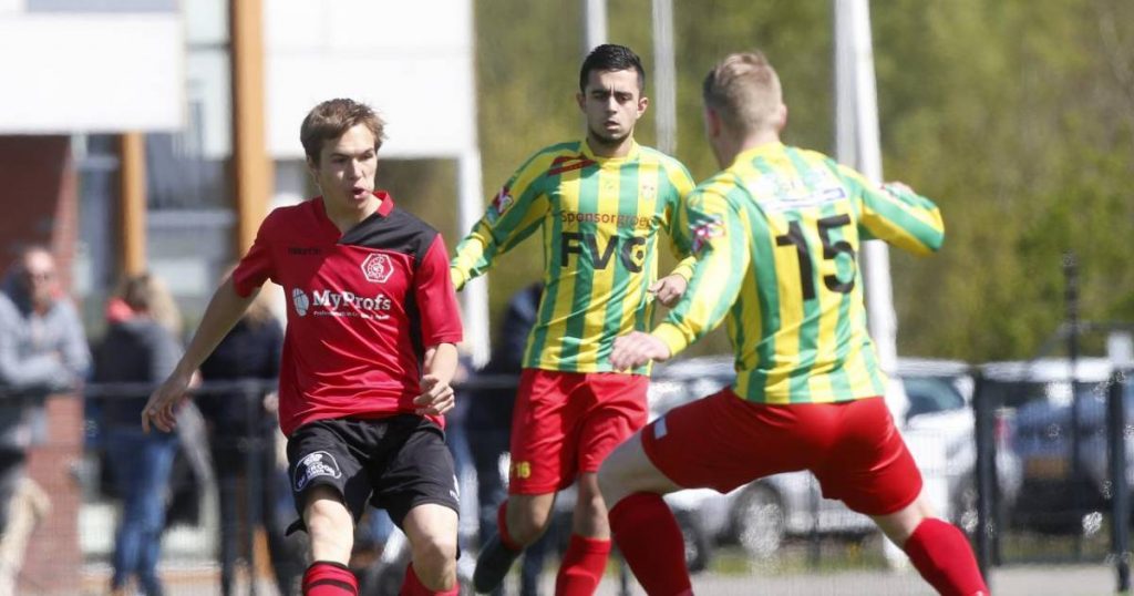Hannema trains with Staphorst until he can return to the United States |  Amateur football