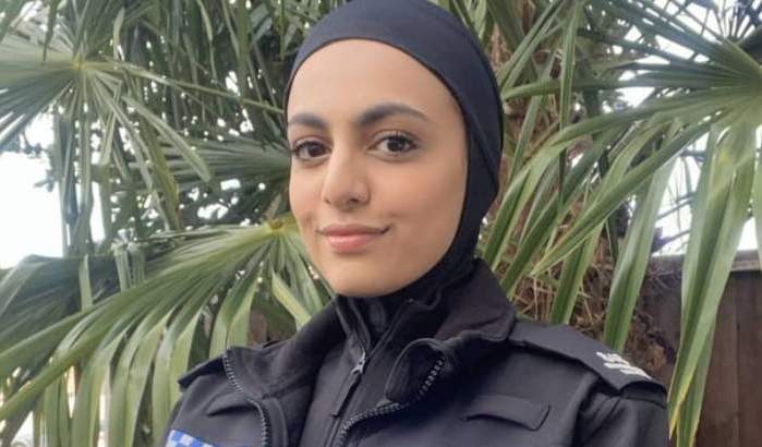 Leicestershire police test New Zealand hijab