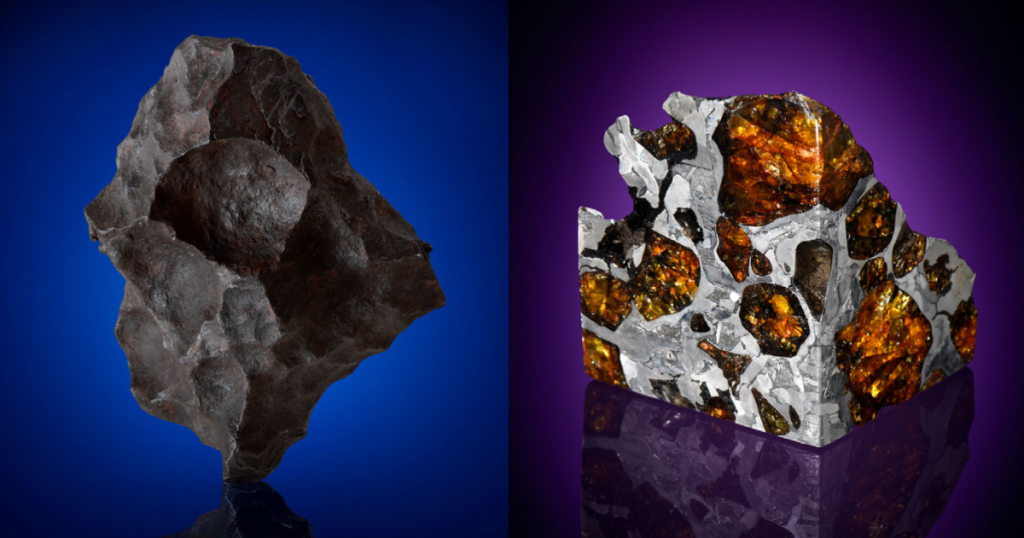 Need space?  You can now buy 7 billion year old stardust and pieces of the moon and Mars