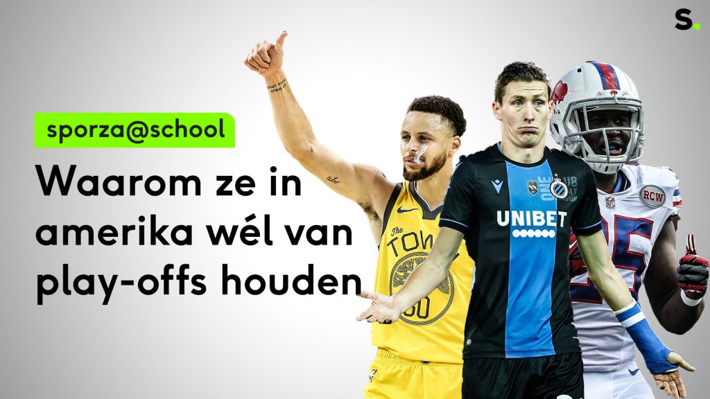 Sporza @ School # 29: why are they hot in the US for the play-offs?  |  sporza @school