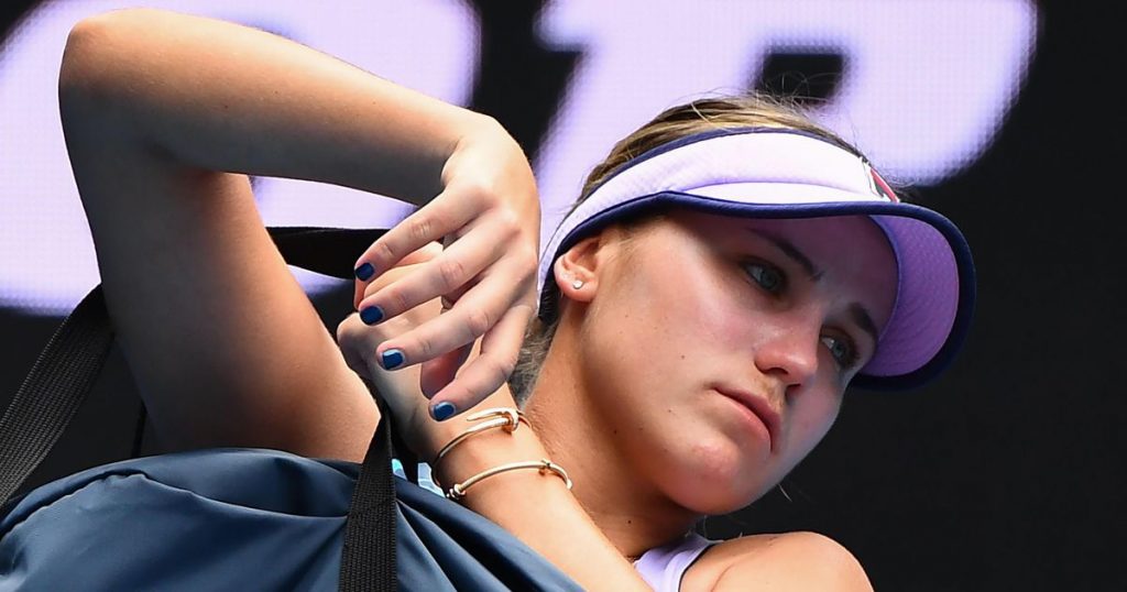 Stunt in Melbourne: defending champion Sofia Kenin is absent |  Tennis