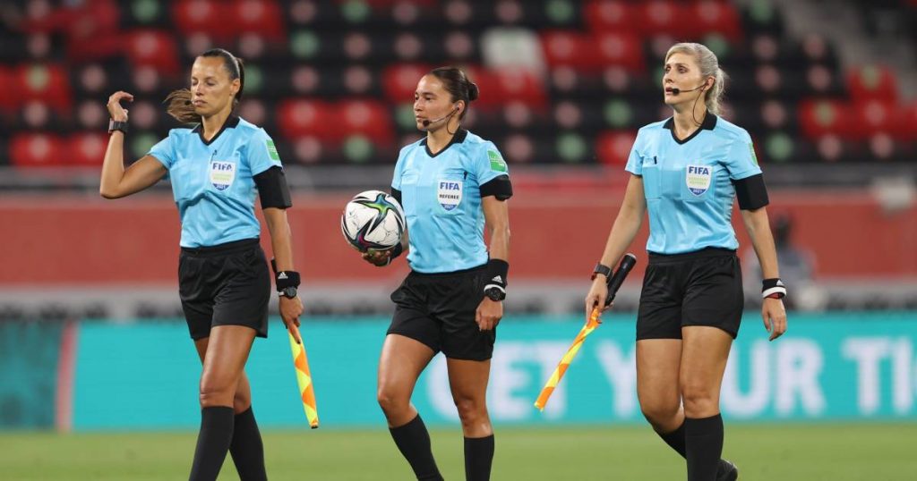 World Cup first for clubs: three female referees fighting for fifth place |  sport