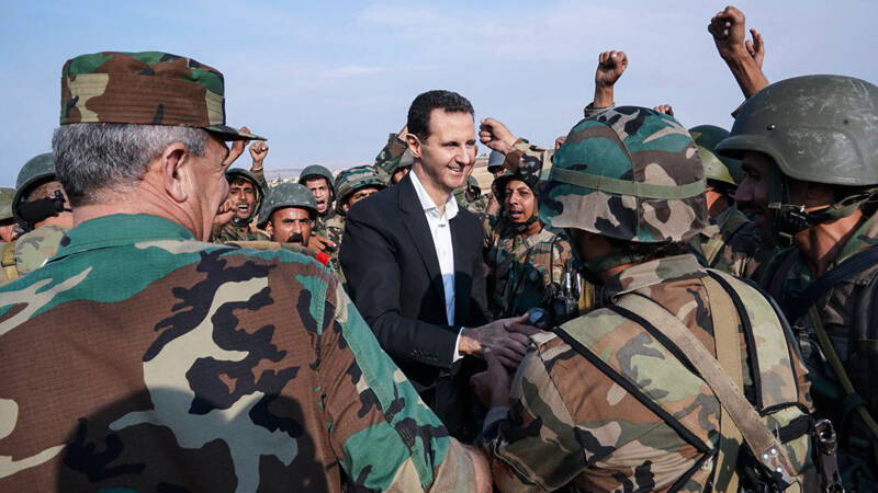 You can try Assad's henchmen in the Netherlands, but not yet