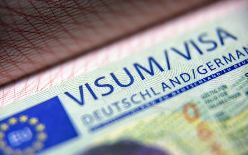 German embassy suspends Schengen visa for Moroccans