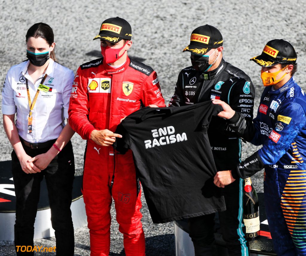 Domenicali disputes that Formula 1 faces a problem of racism