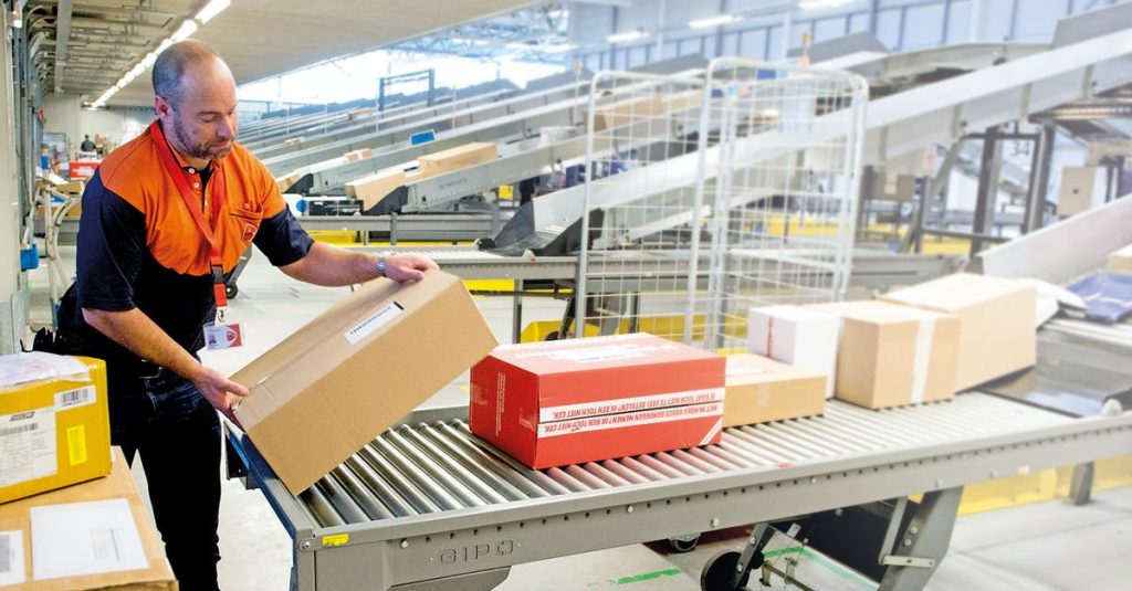 PostNL will allow you to easily return a parcel by appointment
