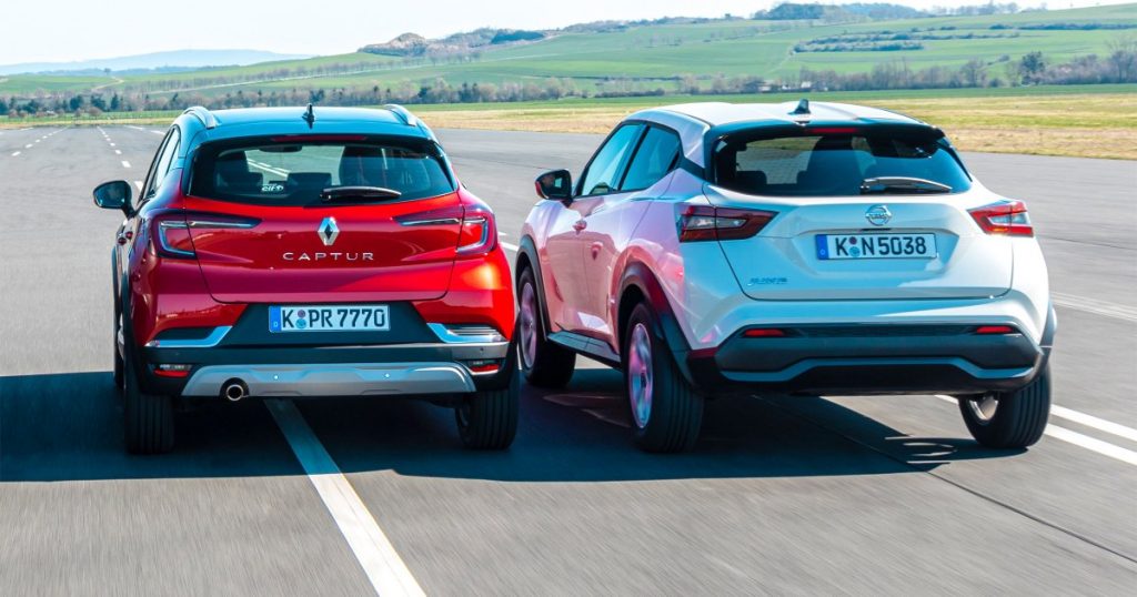 Test Renault Captur vs.  Nissan Juke: which one gets the best in terms of space and comfort?