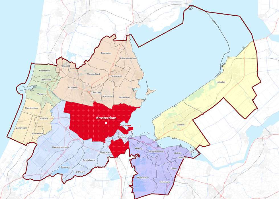 Amsterdam metropolitan area needs to be stronger and simpler