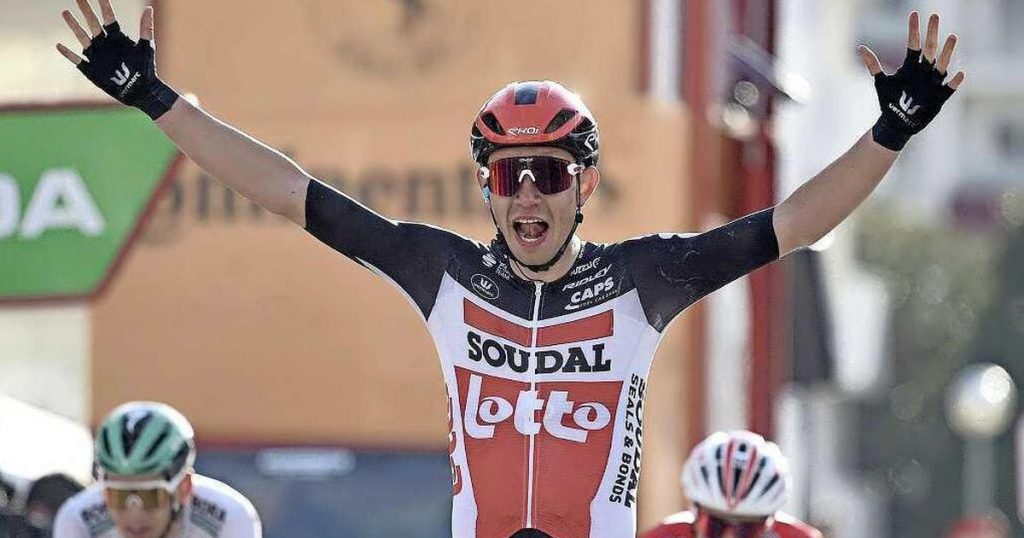 Andreas Kron wins the first stage of the Volta a Catalunya in Calella |  Cycling