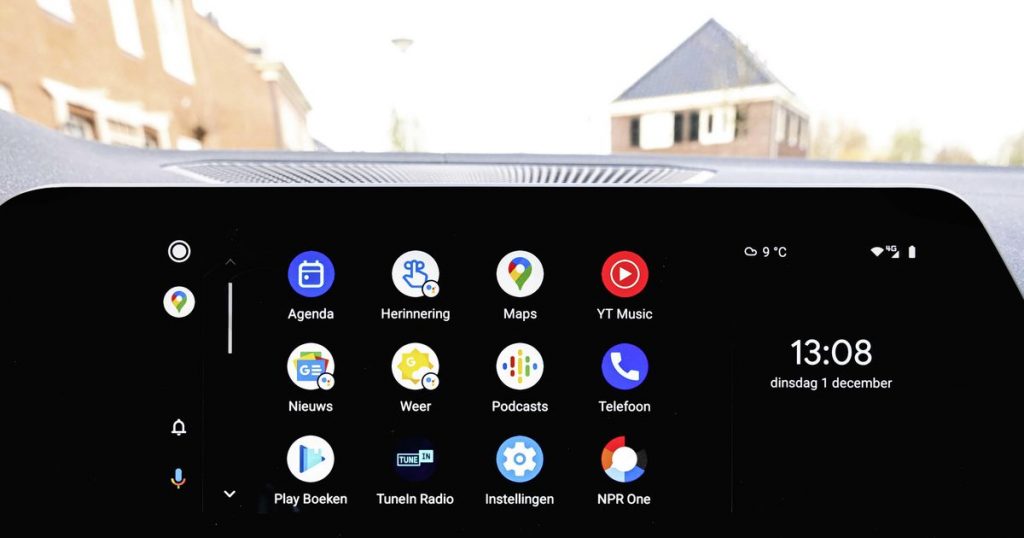 Android Auto available in the Netherlands |  Science