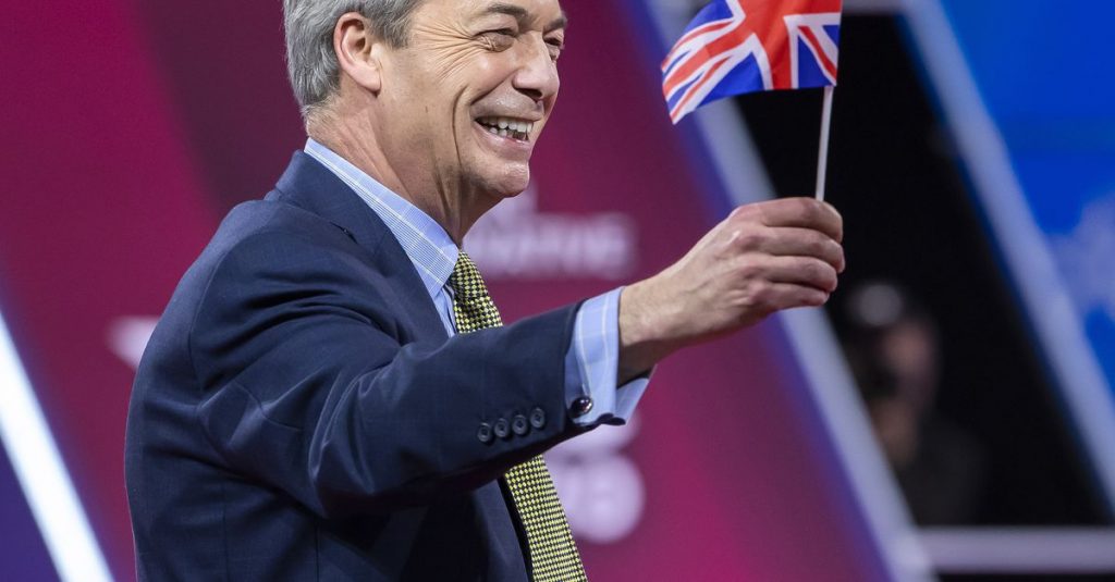 Brexit Farage as UK reformist leader withdraws from 'active politics'