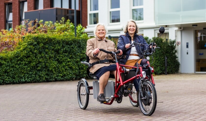 Crowdfunding for duo bike in Nieuw and Sint Joosland