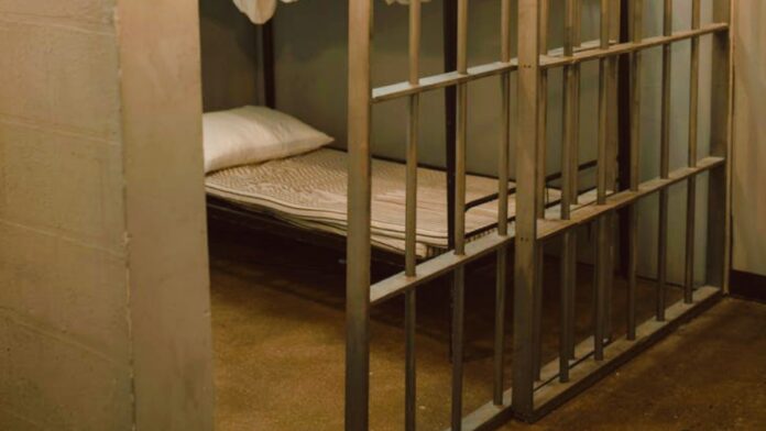 prison cell house