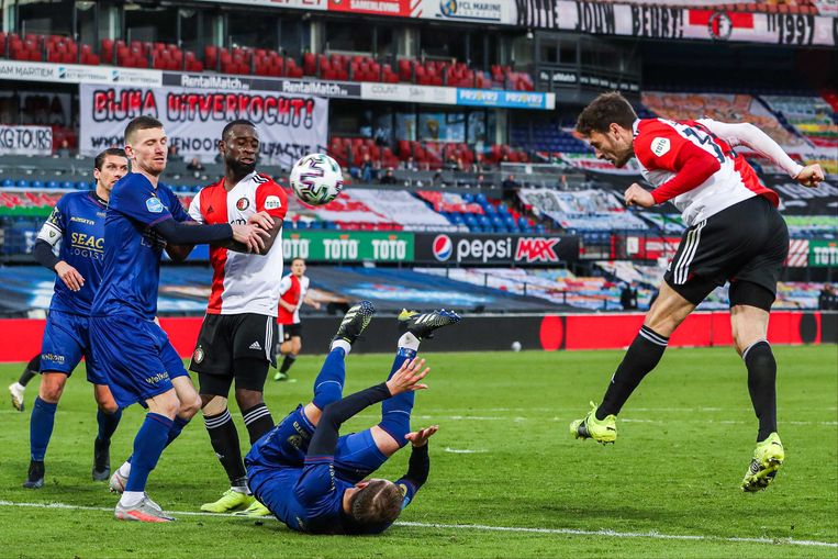 Feyenoord appears to be way too strong for VVV