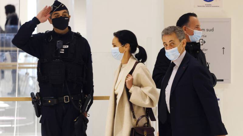 Former French President Sarkozy jailed for corruption