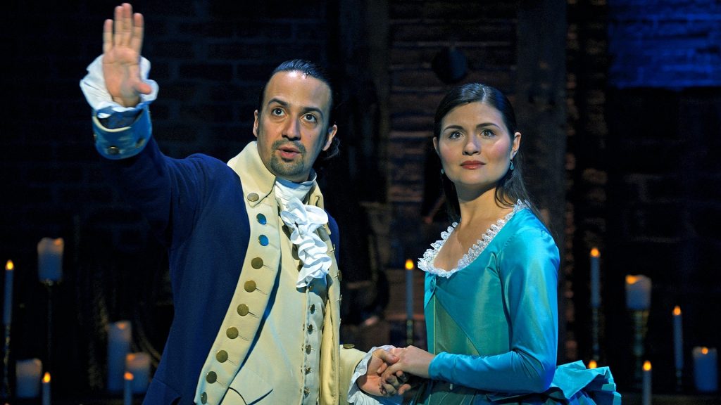 Hamilton hit musical brings King David's story to life