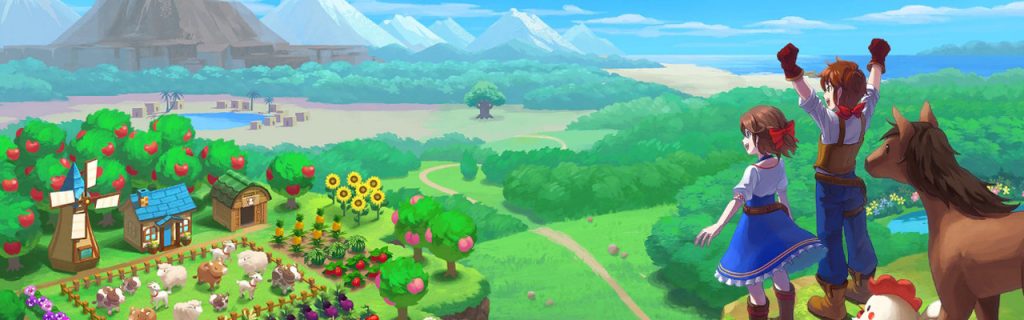 Harvest Moon: One World Review - A Long Story