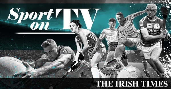 Here's your handy guide to sports on TV this week