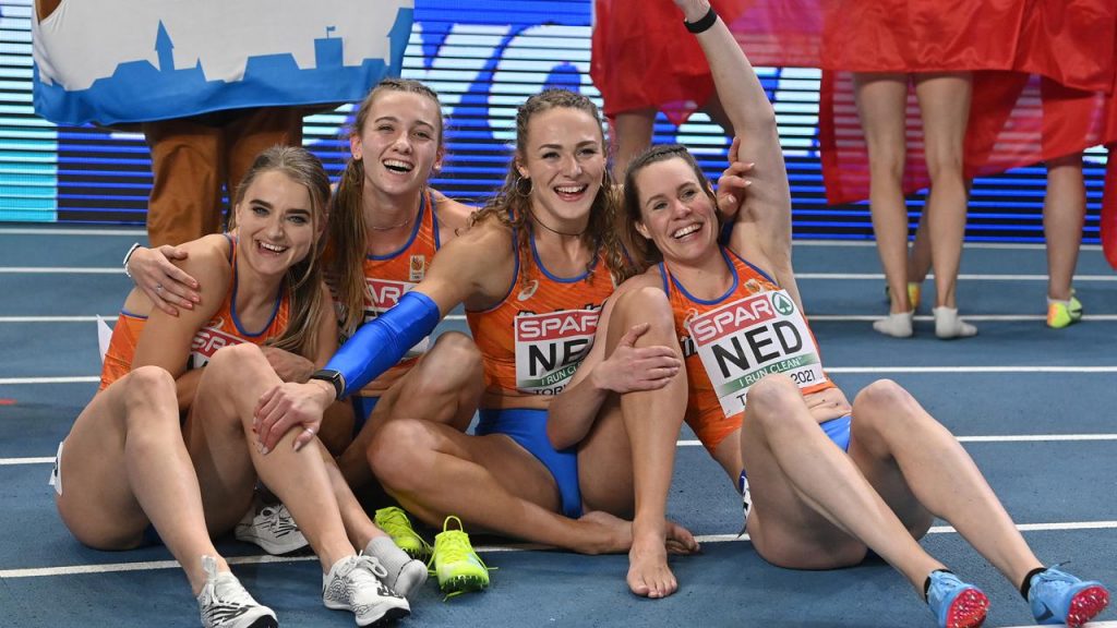 Relay women dream of success at Tokyo Games after gold medal at European Championships |  NOW
