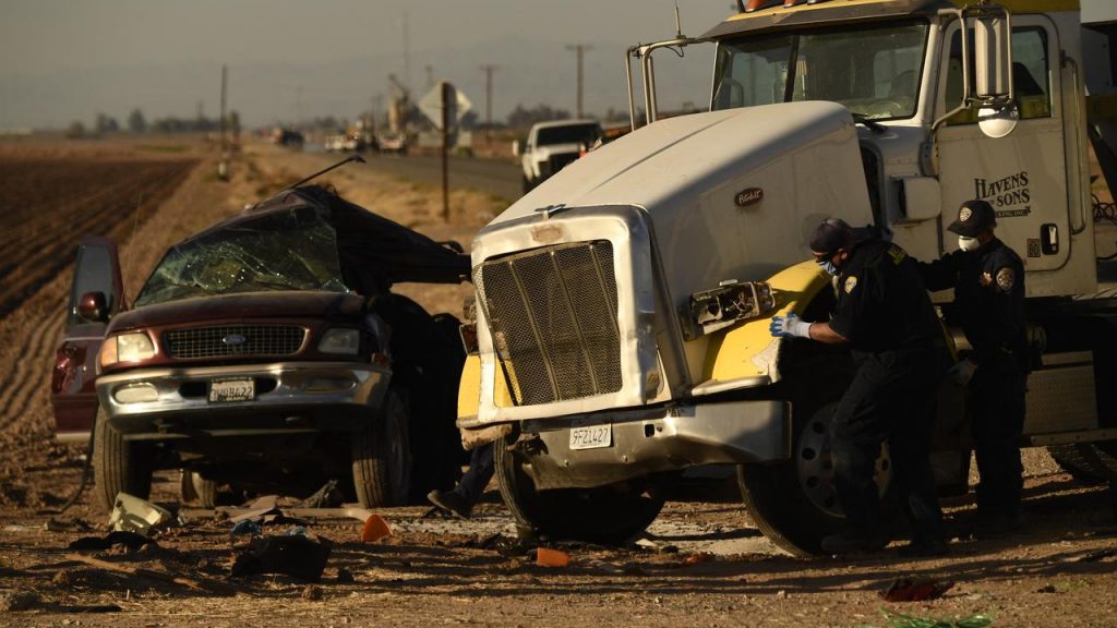 Serious California Car Accident Victims Illegally Smuggled Into the United States |  NOW