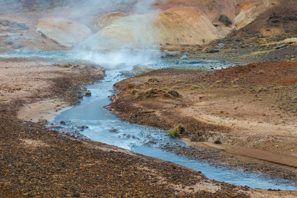 The ground beneath Iceland is shaking.  Is there a rash on the way?