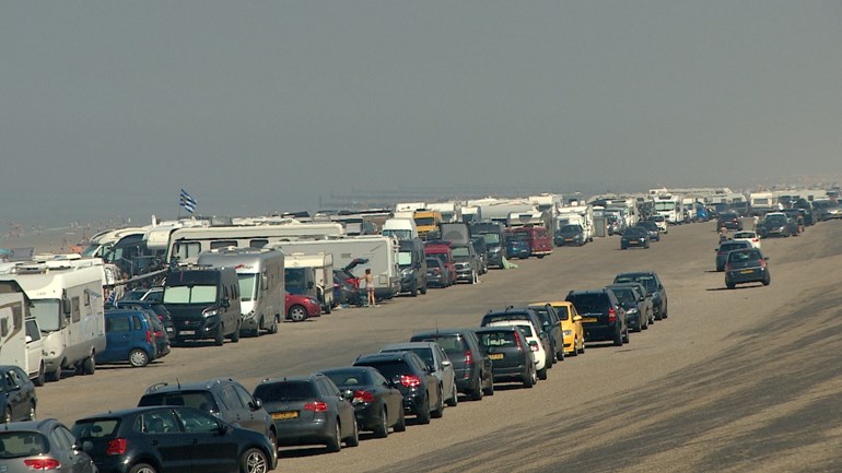 The municipality of Veere introduces paid parking all over the coast