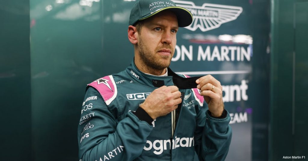 Vettel not yet satisfied at Aston Martin: `` a lot of progress to be made ''