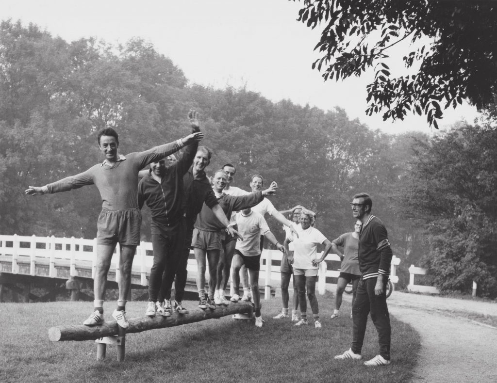 Fifty years ago everyone suddenly went on the jogging track