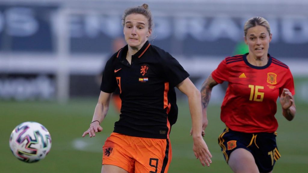 Weak turn for Orange women with no chance of defeat in training against Spain |  NOW