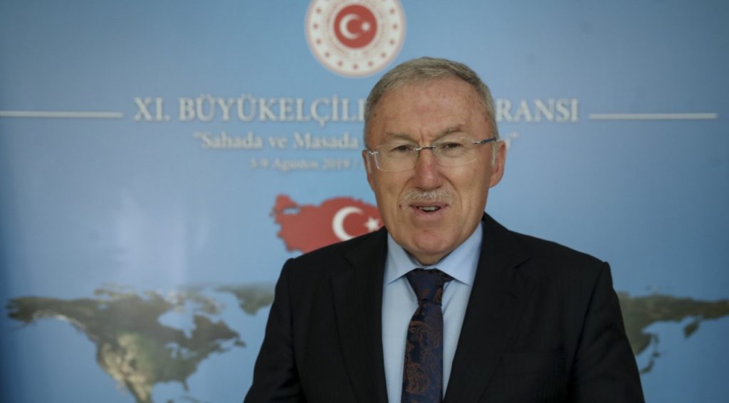 Turkish ambassador: "I hope this does not happen next week"