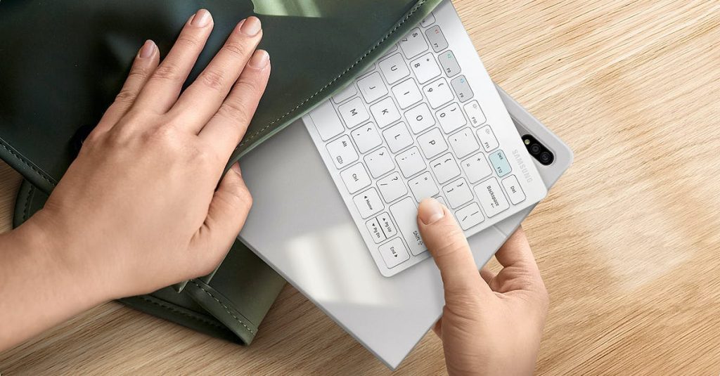 Samsung launches a compact keyboard for 44.99 euros