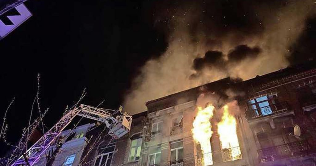 25 injured in a serious fire in Anderlecht near Brussels |  Abroad